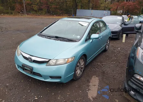 2009 Honda Civic Ex from USA, damaged, VIN 2HGFA16859H529965